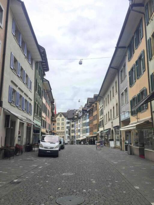 Private Studio Apartment In Bremgarten Εξωτερικό φωτογραφία