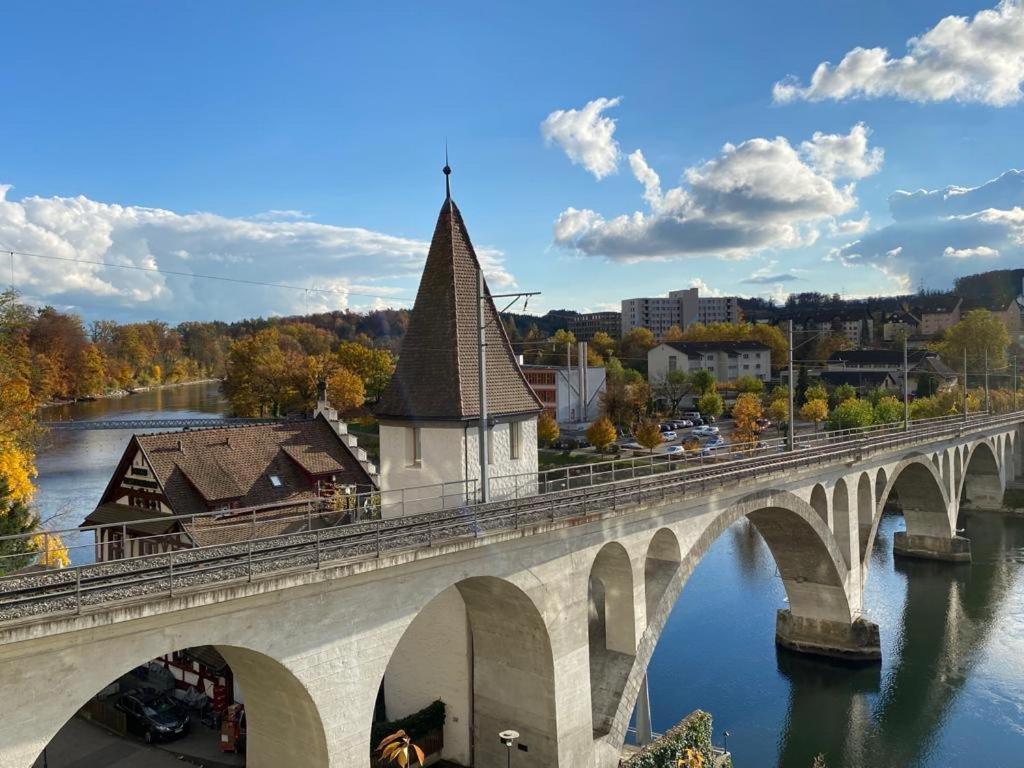 Private Studio Apartment In Bremgarten Εξωτερικό φωτογραφία